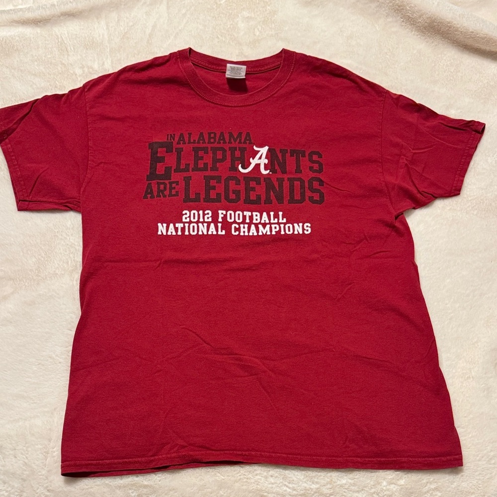 Alabama Crimson Tide 2012 National Champions T-Shirt